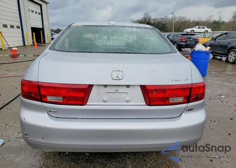 2005 Honda Accord Ex z USA, uszkodzony, nr VIN 1HGCM66545A006295